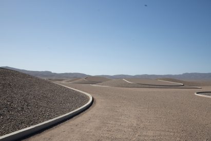 Michael Heizer the city land art