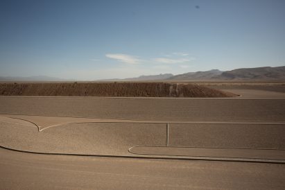 Deep depression city sculpture michael heizer