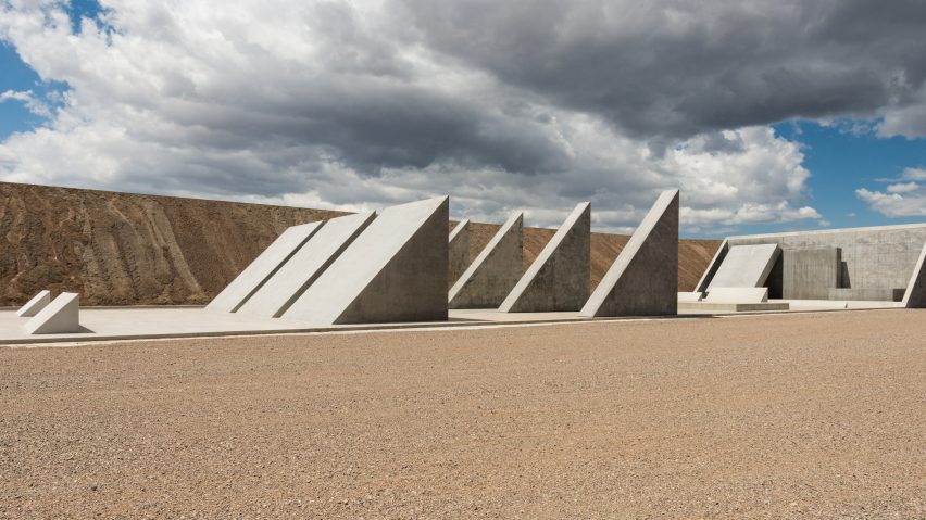 Michael Heizer City Nevada
