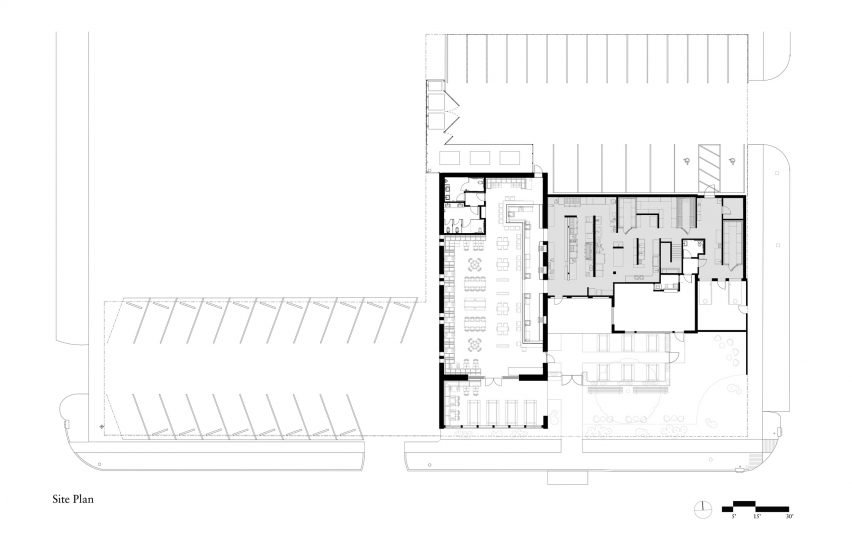 Site plan