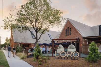 Loro Heights Asian smokehouse in Houston