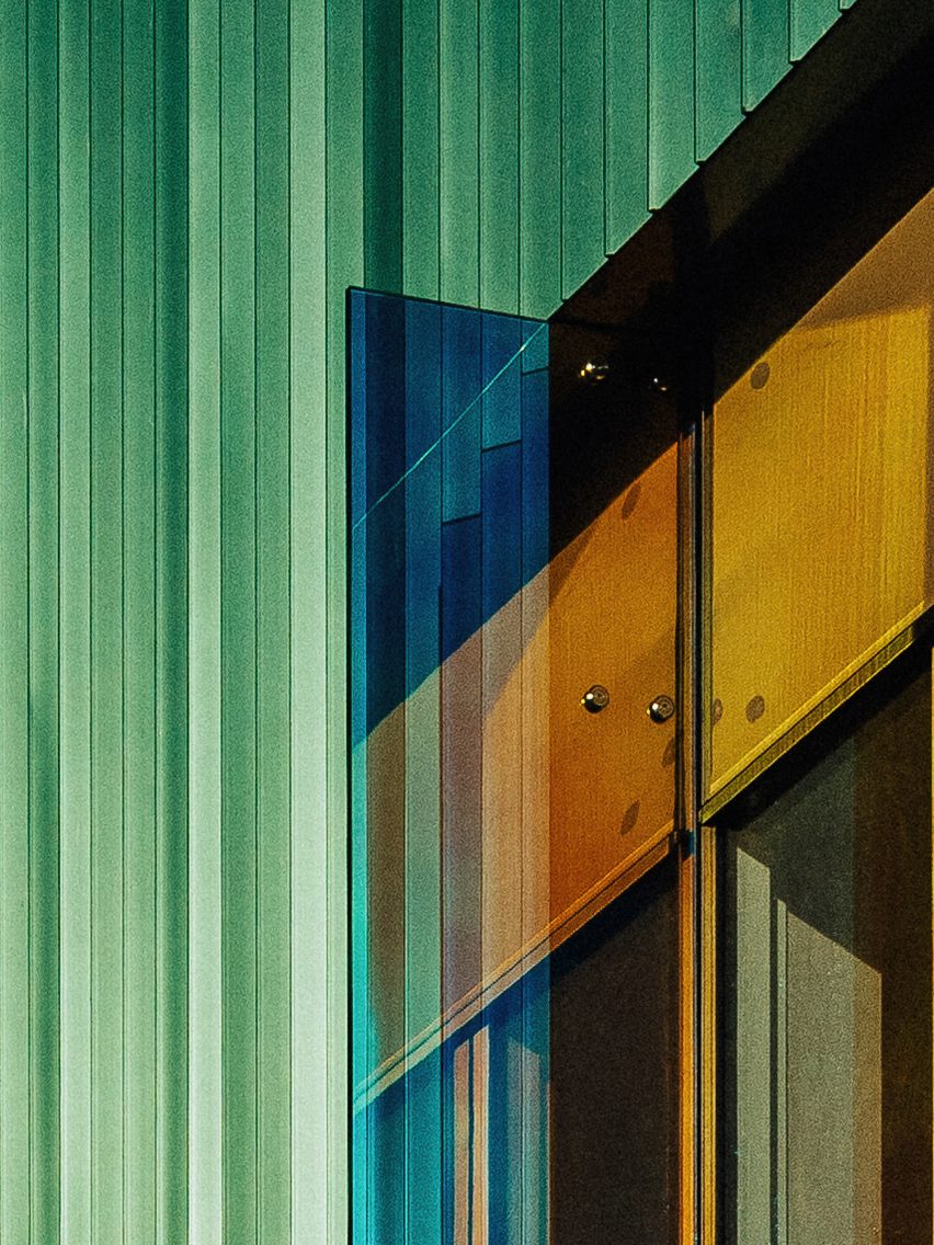 Exterior of D2 building by Mole Architects at London's Design District