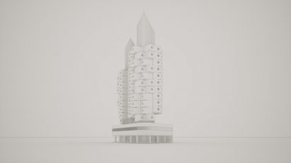  Nakagin Capsule Tower