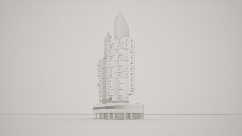 Nakagin Capsule Tower