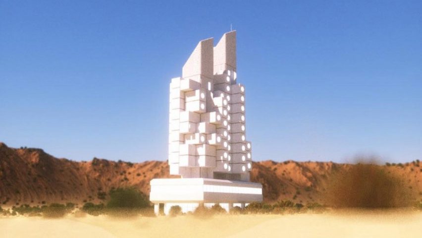 Rights to rebuild Nakagin Capsule Tower for sale