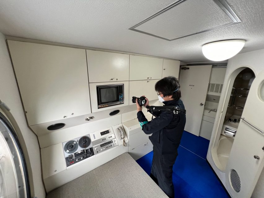 Nakagin Capsule Tower 3D digital model