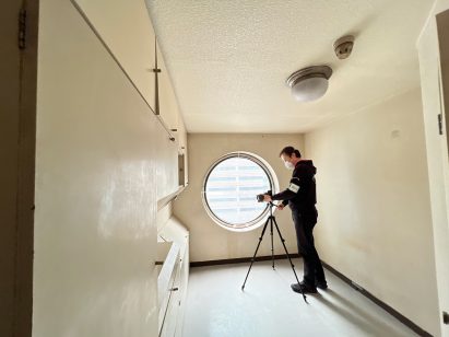 Photos of bedrooms at Nakagin Capsule Tower