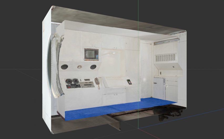 Nakagin Capsule Tower 3D digital model
