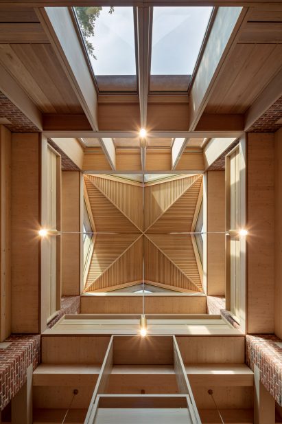 Gabled roof