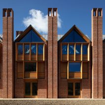 Exterior of The New Library at Magdalene College