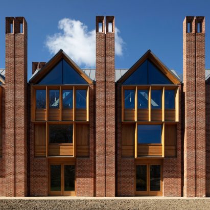 Exterior of The New Library at Magdalene College