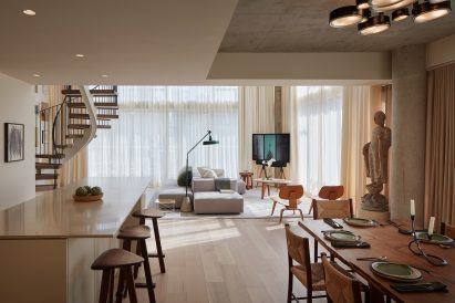Apartment for Chairs interior