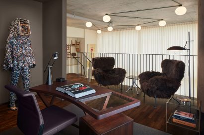 Fluffy chairs