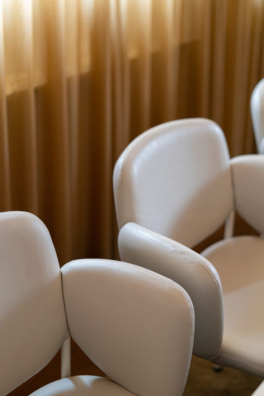 of Tysta Mari restaurant in Stockholm by Note Design Studio