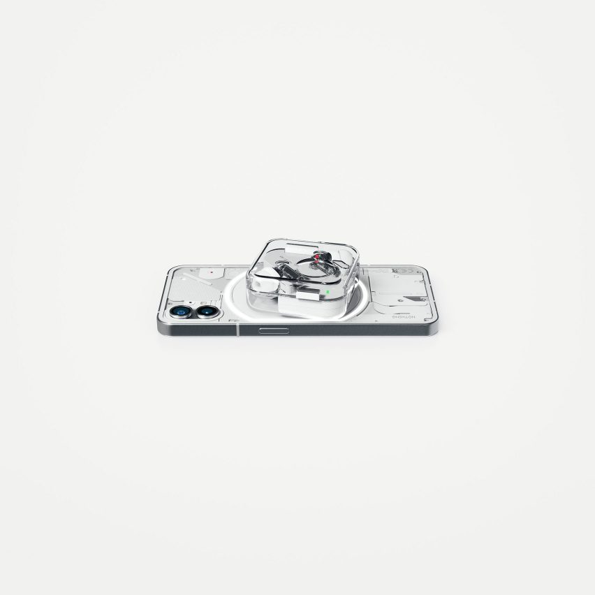 Reverse charging of Phone (1) and Ear (1)