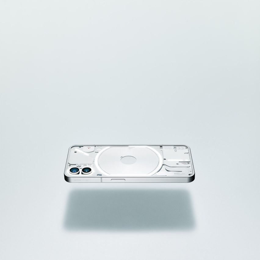 White Nothing Phone (1)