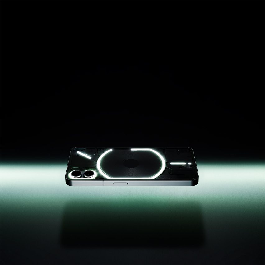 Black Nothing Phone (1)
