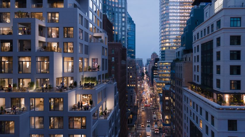 ODA skyscraper New York