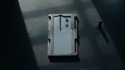 A photo of the construction of OPPO's Reno series