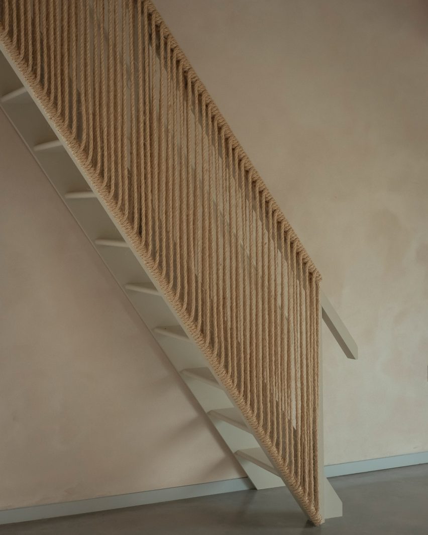 Interior of Clay Retreat in Hampshire by Pad Studio