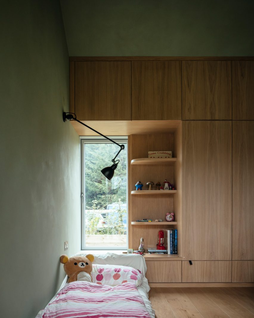 Interior of Clay Retreat in Hampshire by Pad Studio