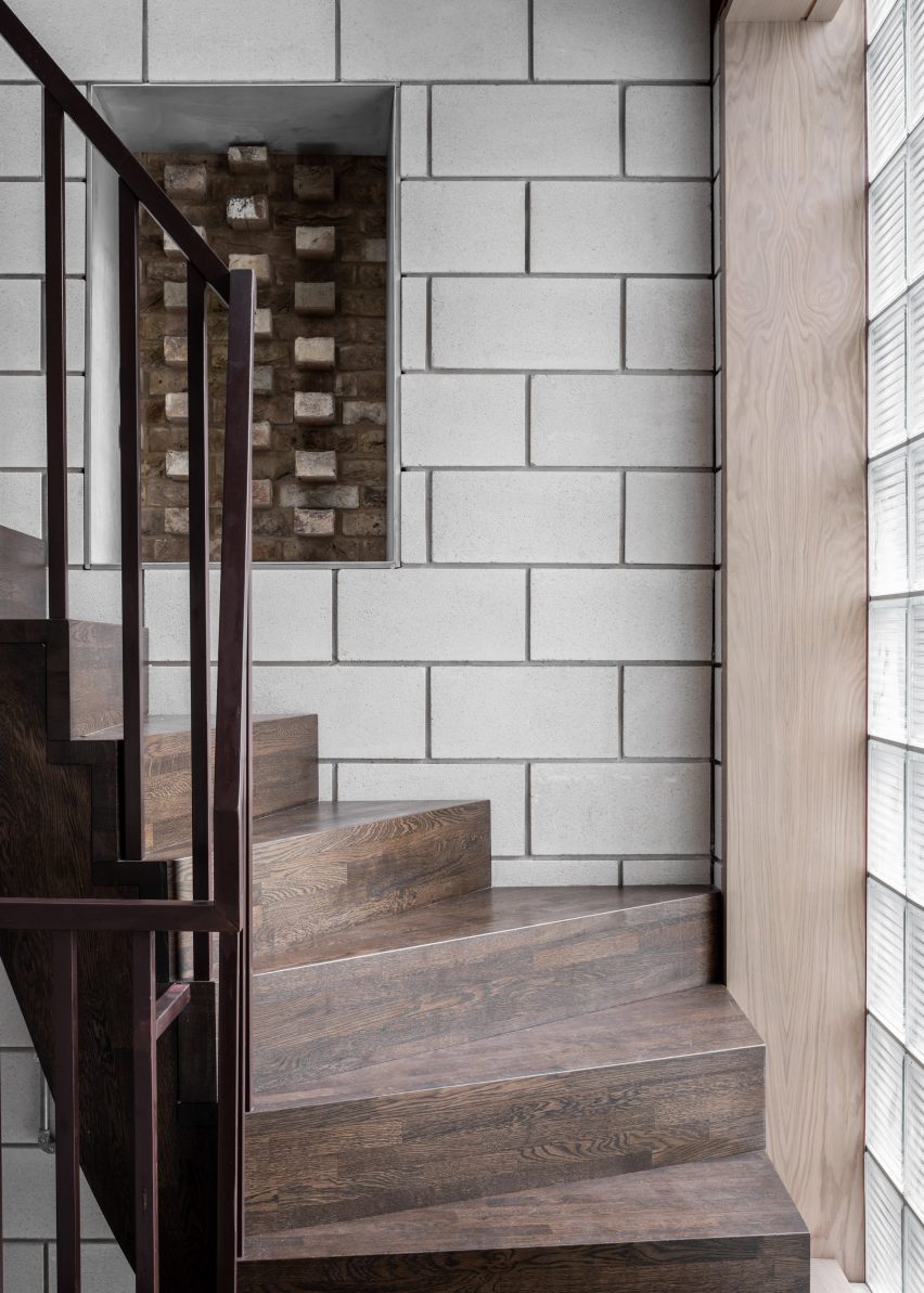 Interior of Hercules Street housing project by Parti
