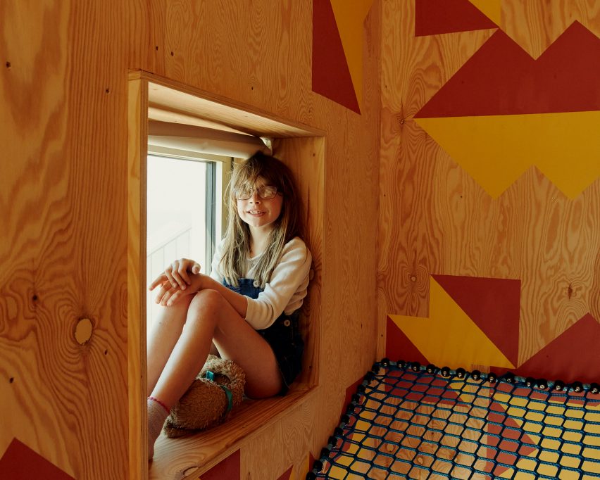 Sleeping pods at Watchet's East Quay arts centre