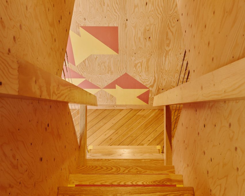 Sleeping pods at Watchet's East Quay arts centre