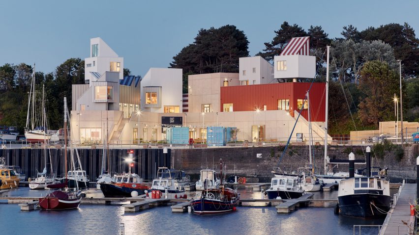 Watchet's East Quay arts centre