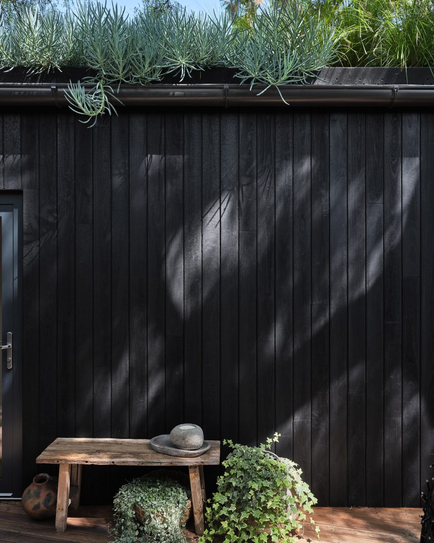 Exterior of Pepper Tree Passive House by Alexander Symes