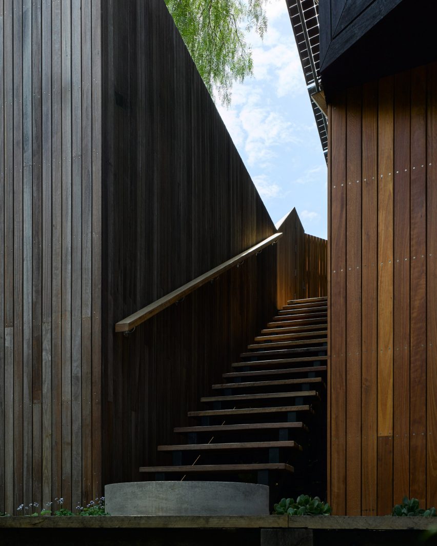 Exterior of Pepper Tree Passive House by Alexander Symes