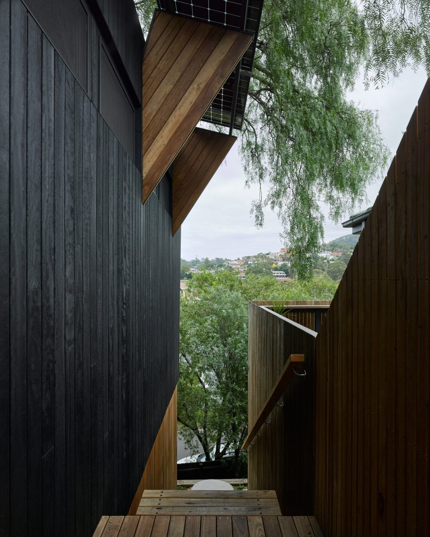 Exterior of Pepper Tree Passive House by Alexander Symes