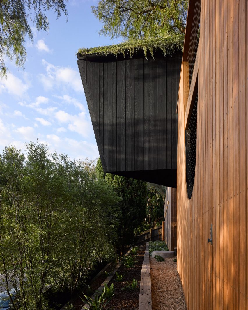 Exterior of Pepper Tree Passive House by Alexander Symes