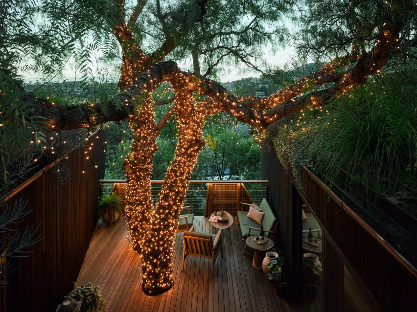 Exterior of Pepper Tree Passive House by Alexander Symes