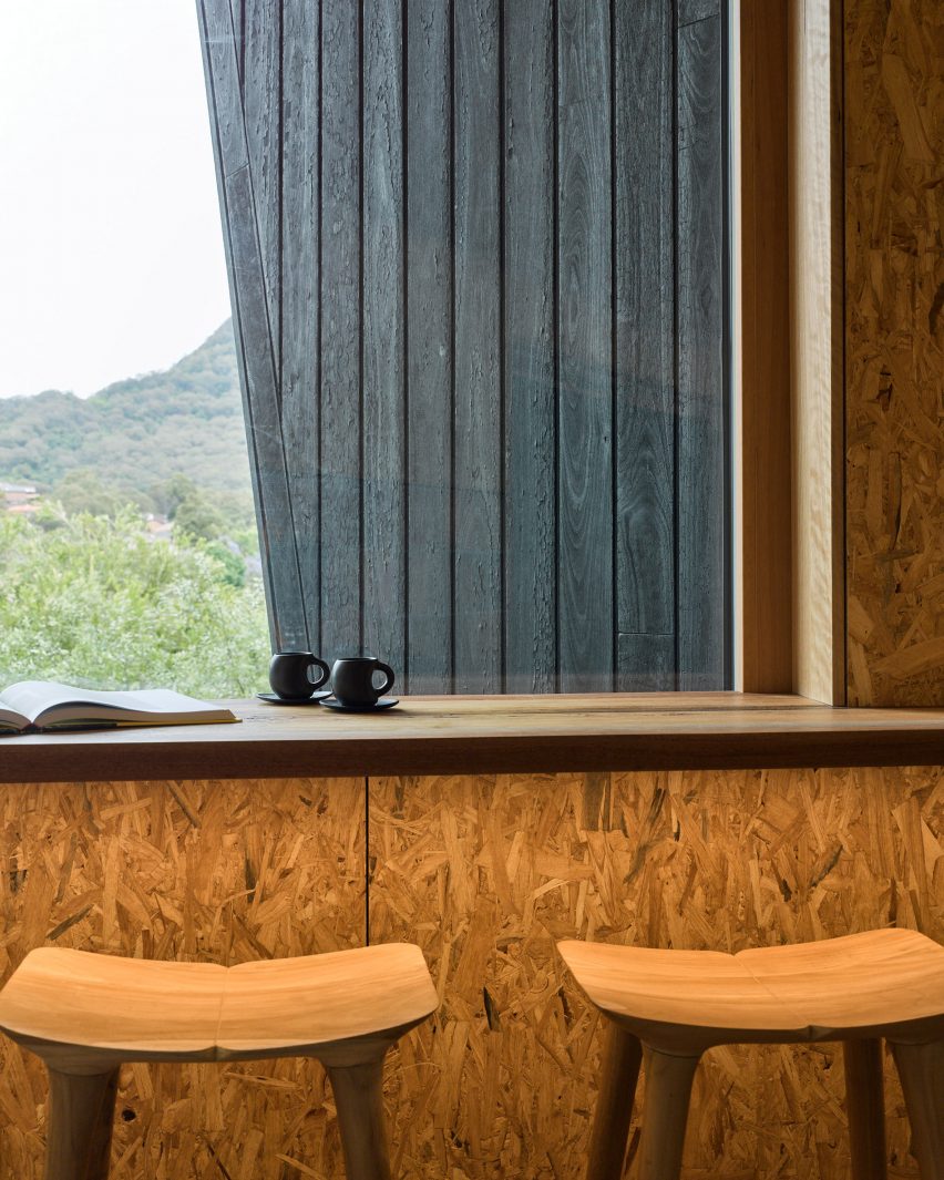 Interior of Pepper Tree Passive House by Alexander Symes