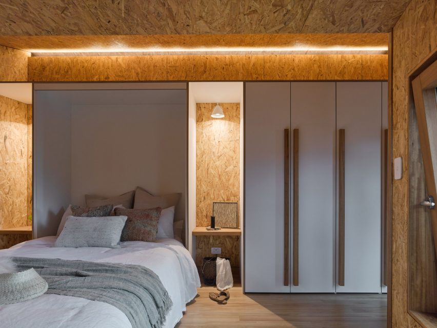 Interior of Pepper Tree Passive House by Alexander Symes