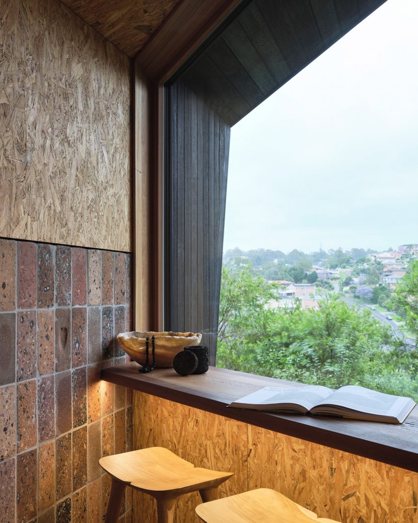 Interior of Pepper Tree Passive House by Alexander Symes