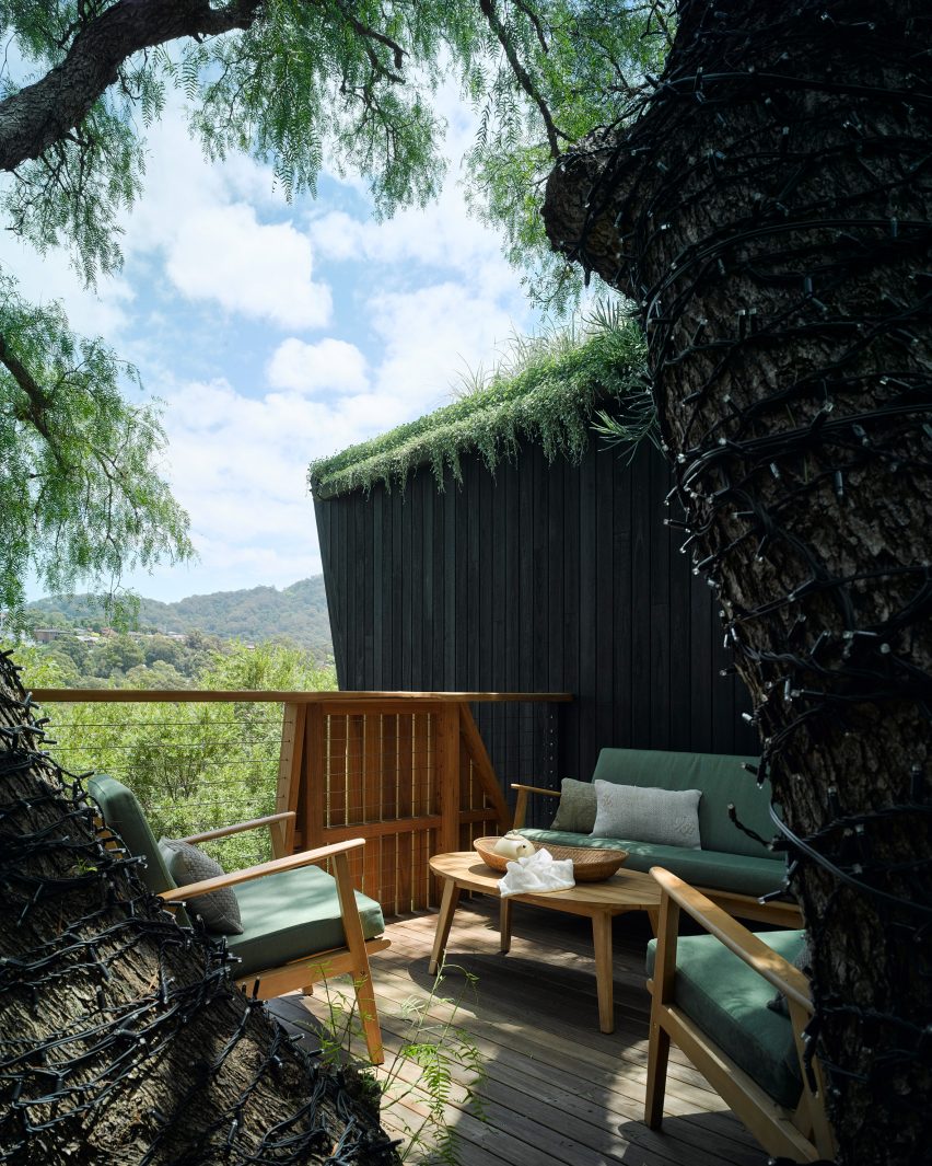 Exterior of Pepper Tree Passive House by Alexander Symes