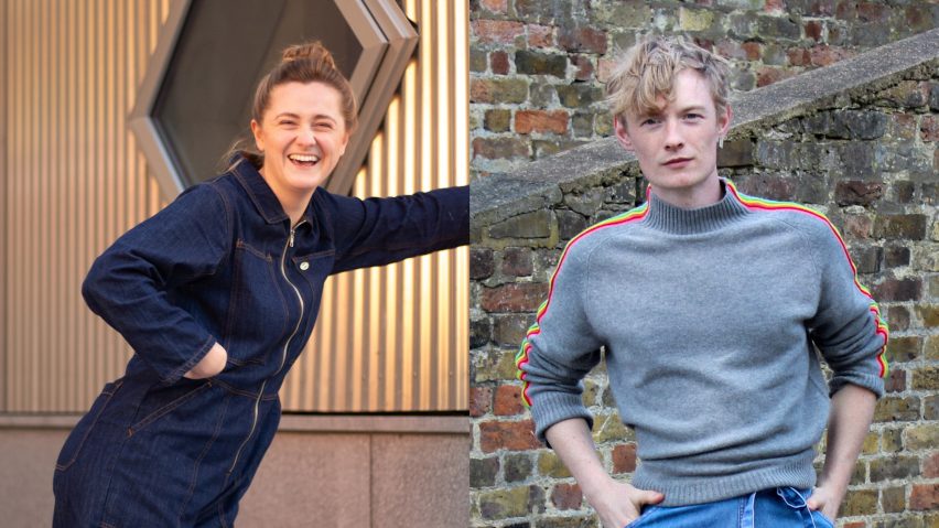 Portraits of Zoë Cave and Phineas Harper