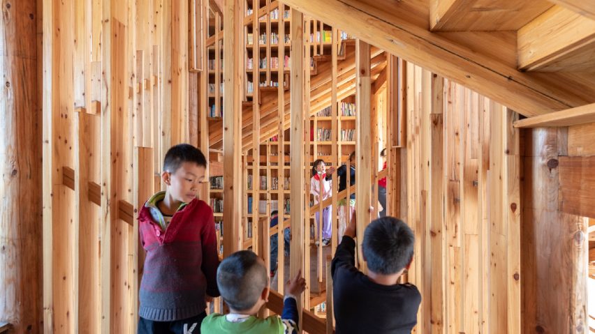 Pingtan Book House, Pingtan, China, by Condition_Lab