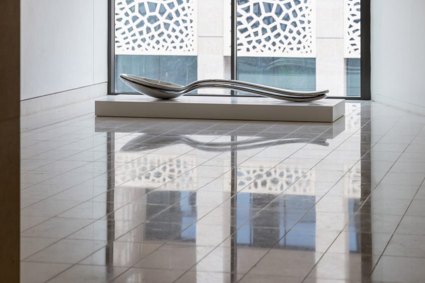 Qatar outdoor artworks shot by Iwan Baan