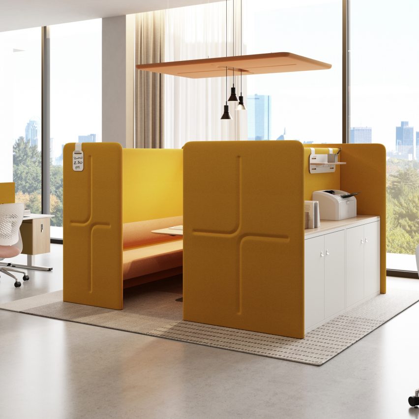 Quarters by Bisley is longlisted in the workplace design category