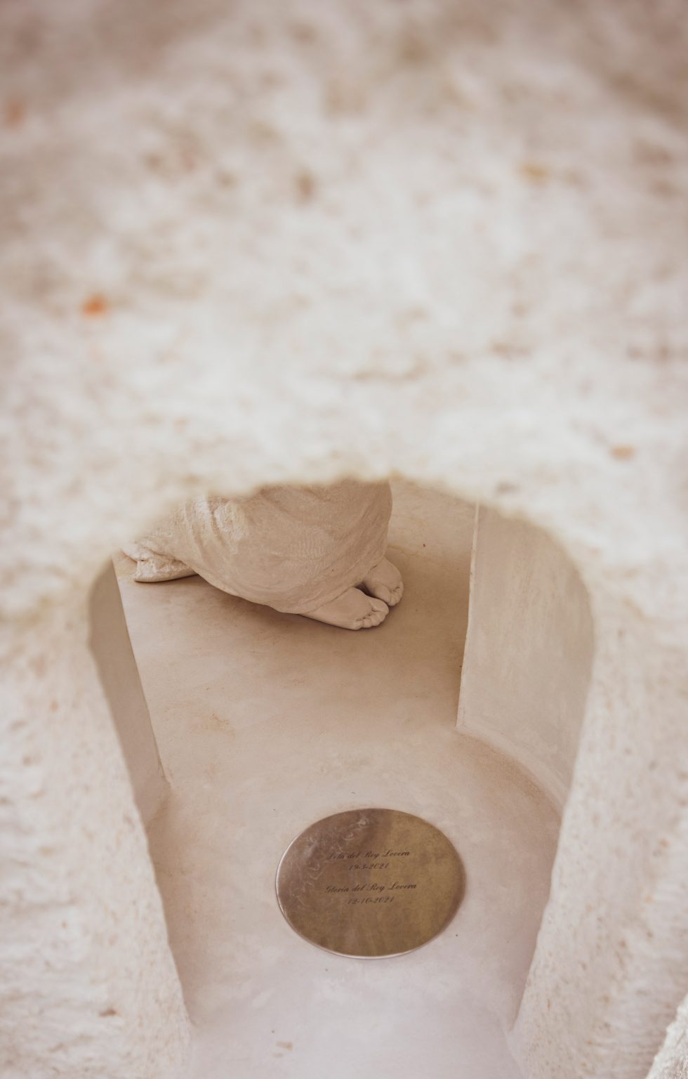 Opening of La Ermita de Lola memorial in Spain by Ramos Alderete