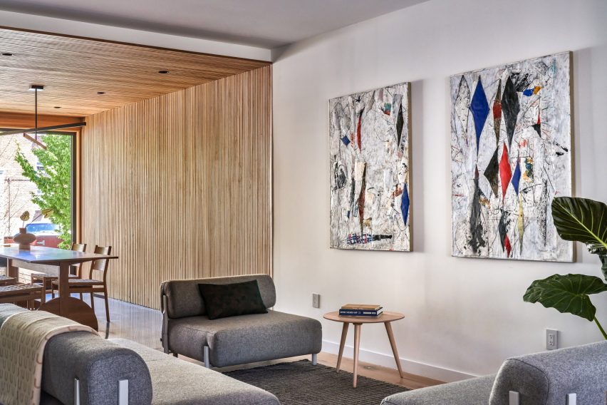 Sandy House by Gradient Architecture
