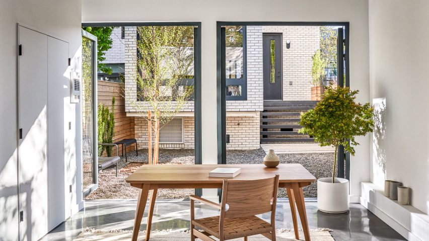 Sandy House by Gradient Architecture