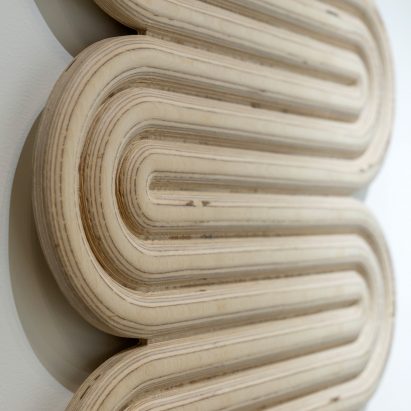 Detail of wall decor texture
