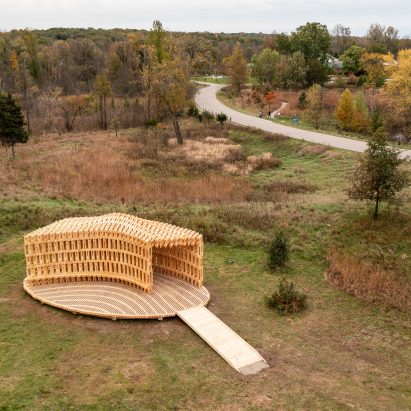 Robotically Fabricated Structure