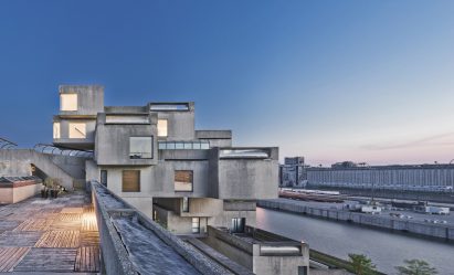 Safdie's apartment in Montreal