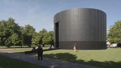 Serpentine Pavilion 2022: Black Chapel by Theaster Gates