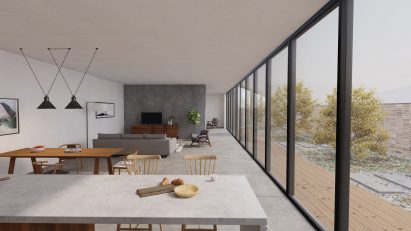 Shapespark visualisation of a kitchen